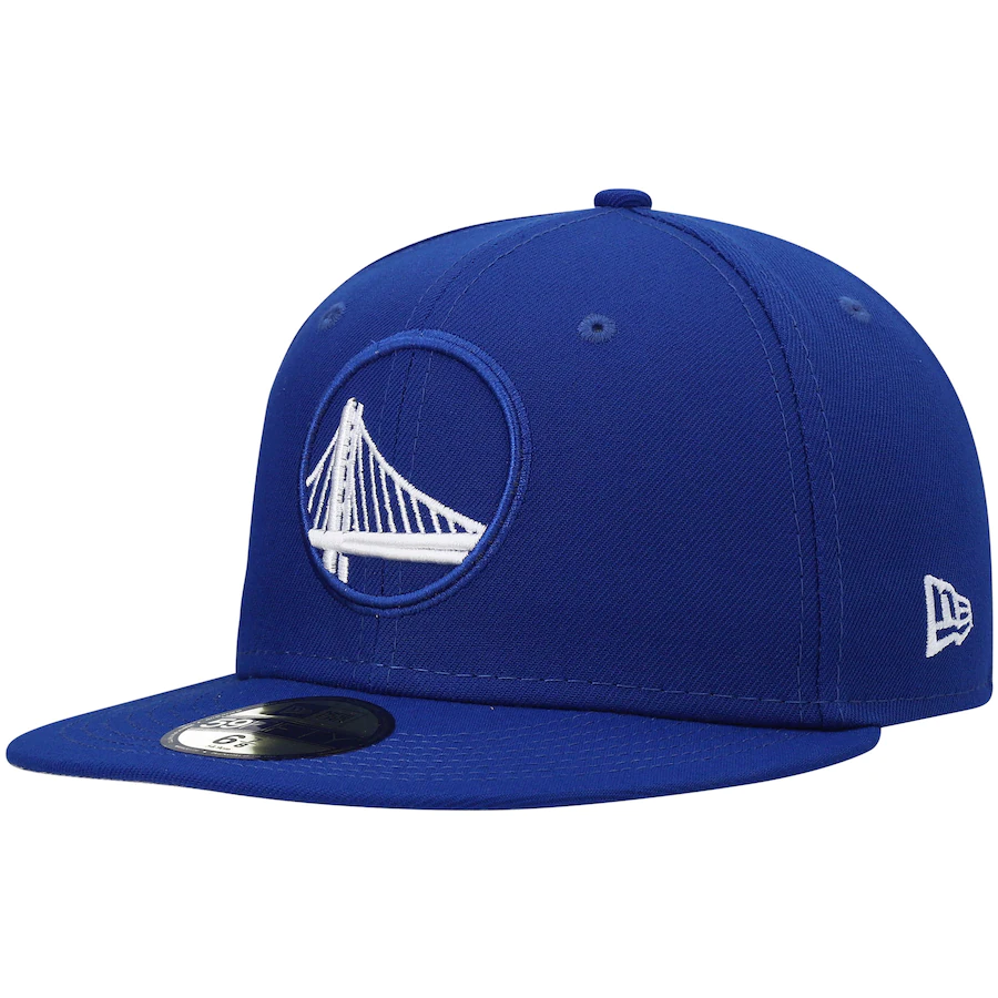New Era Golden State Warriors Royal Elements Tonal 59FIFTY Fitted Hat
