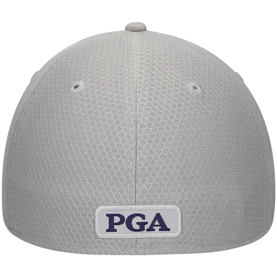 New Era Gray 2020 PGA Championship Hex Tech Low Profile 59FIFTY Fitted Hat