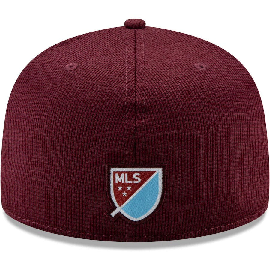 New Era Colorado Rapids Burgundy On-Field 59FIFTY Fitted Hat