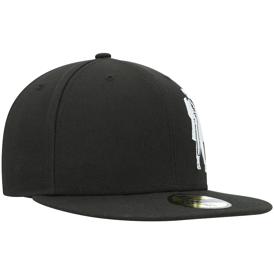 New Era Inland Empire 66ers Black Theme Night 59FIFTY Fitted Hat