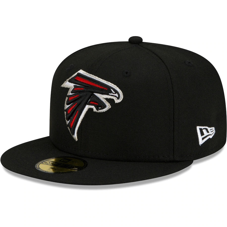 New Era Atlanta Falcons Black Patch Up 1994 Pro Bowl 59FIFTY Fitted Hat