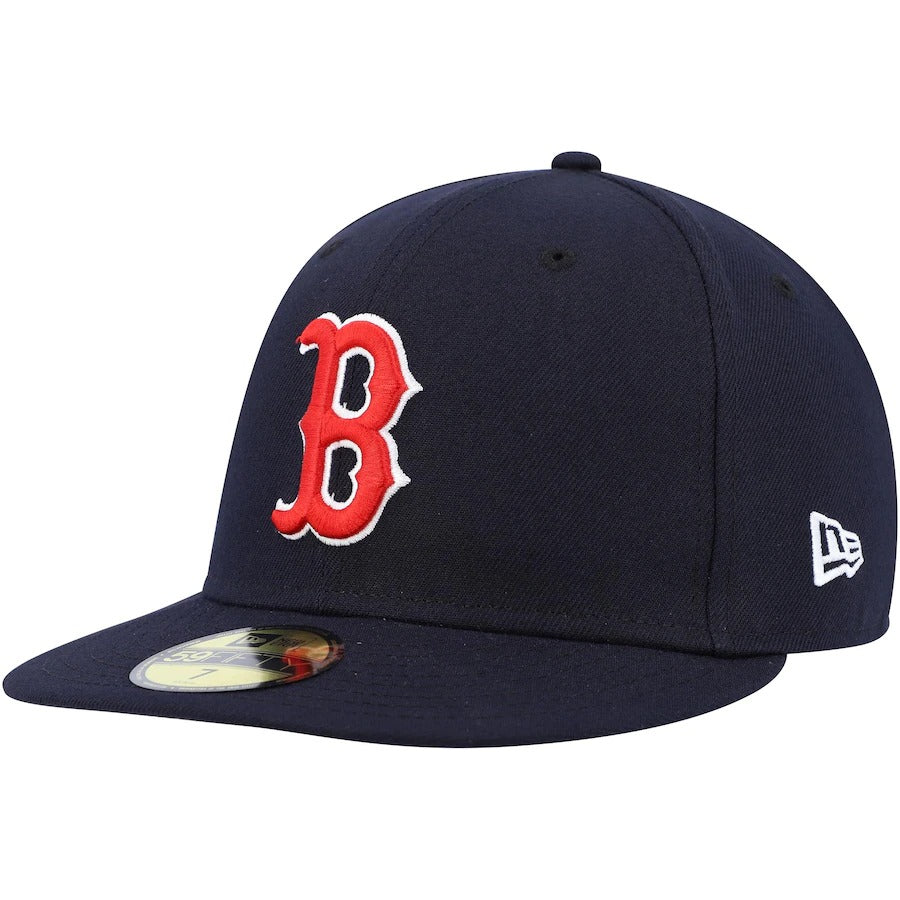 New Era Boston Red Sox Navy 9/11 Memorial Side Patch 59FIFTY Fitted Hat