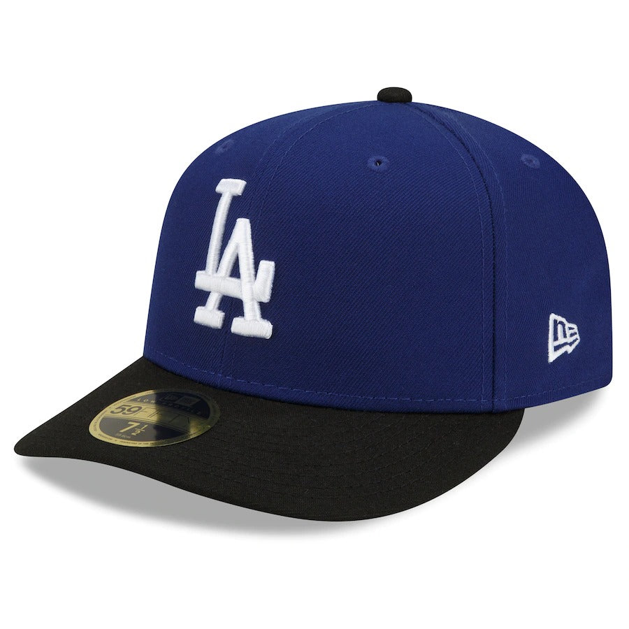 New Era Los Angeles Dodgers Royal 2022 City Connect Low Profile 59FIFTY Fitted Hat