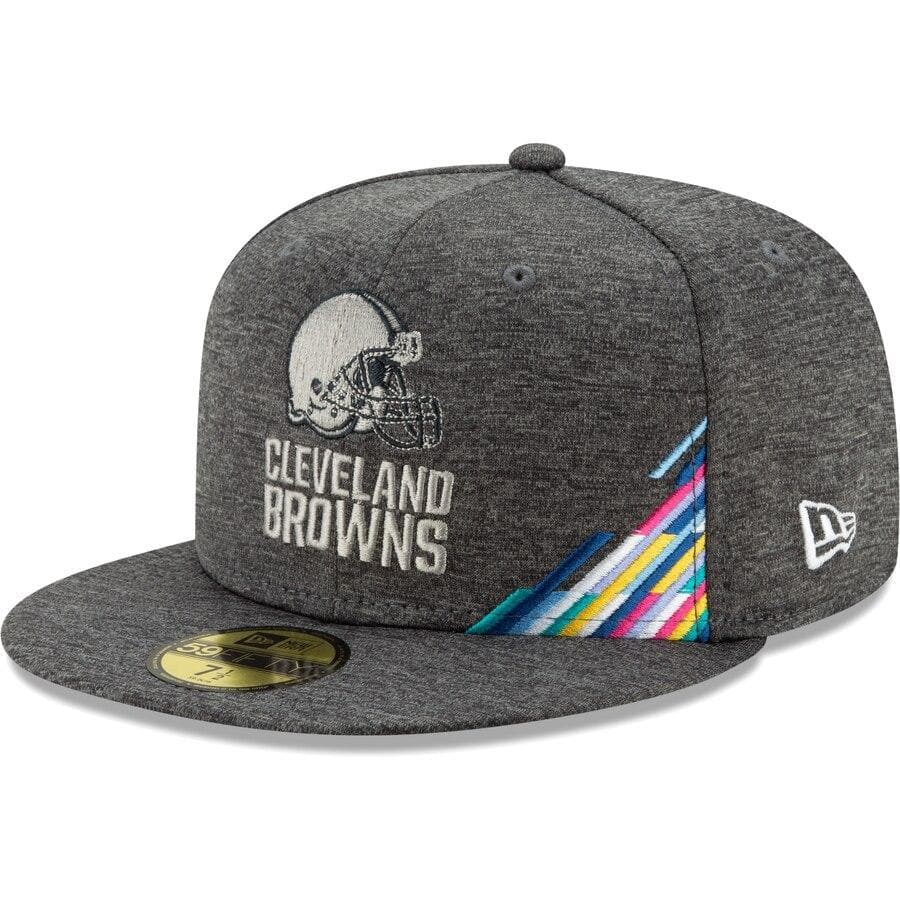 New Era Cleveland Browns 2019 Crucial Catch 59FIFTY Fitted Hat