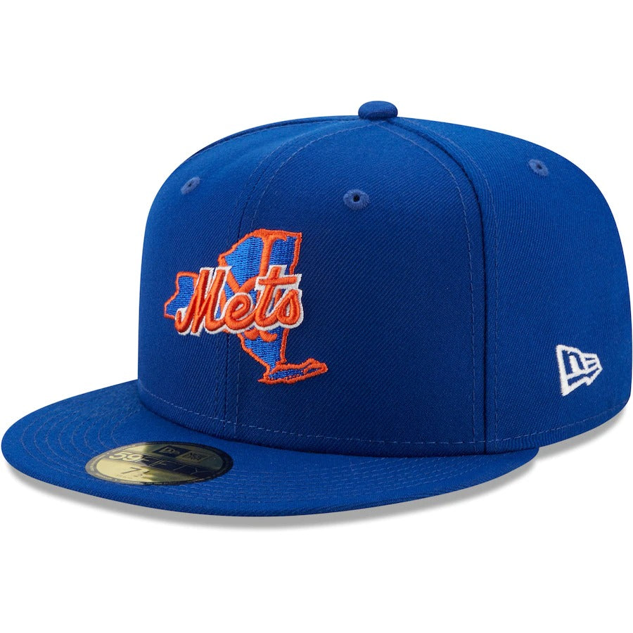 New Era New York Mets Royal Local II 59FIFTY Fitted Hat
