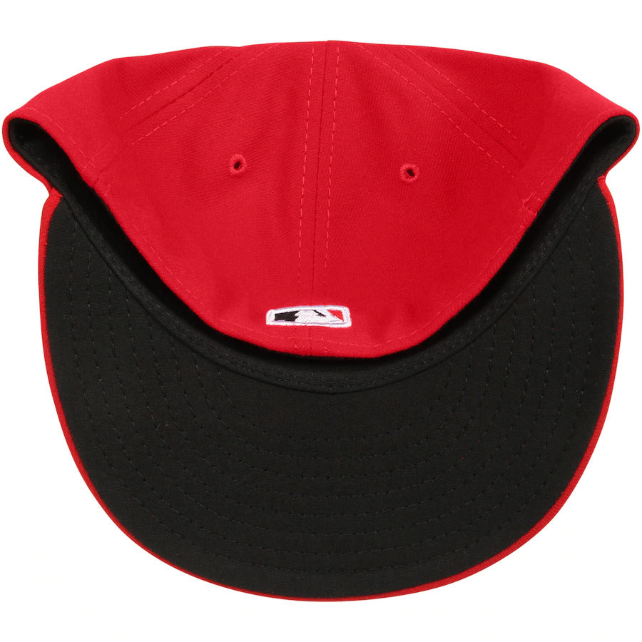 New Era Cincinnati Reds Red Home Authentic Collection On-Field 59FIFTY Fitted Hat