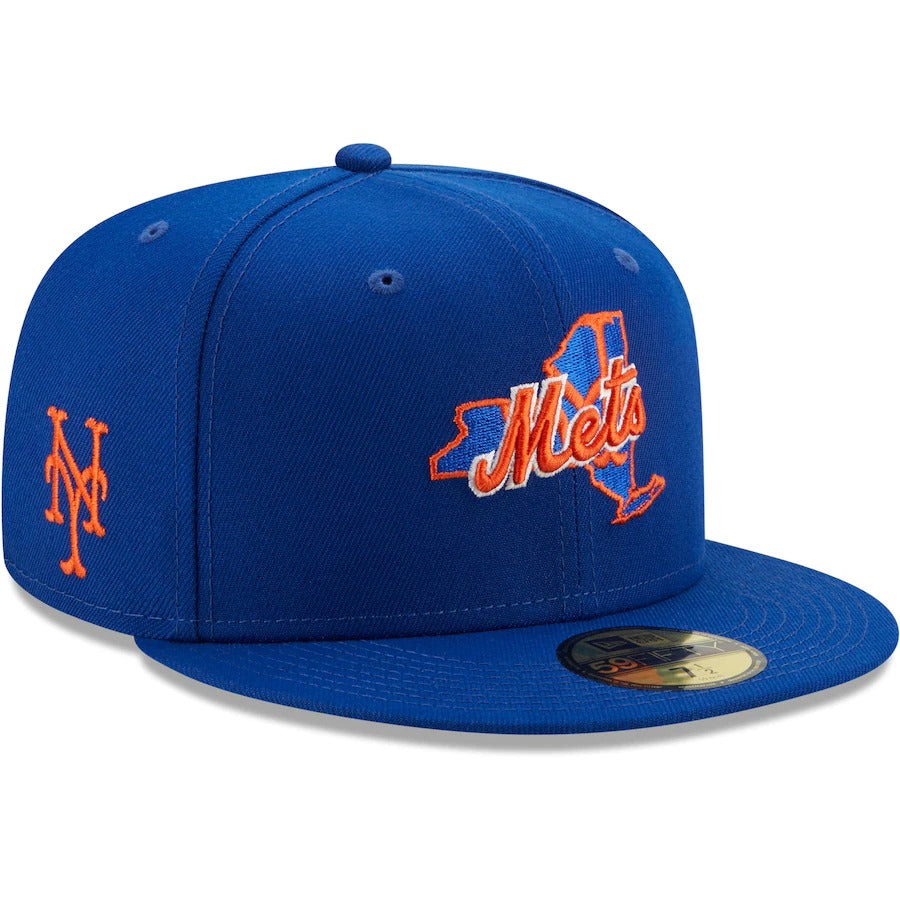 New Era New York Mets Royal Local II 59FIFTY Fitted Hat
