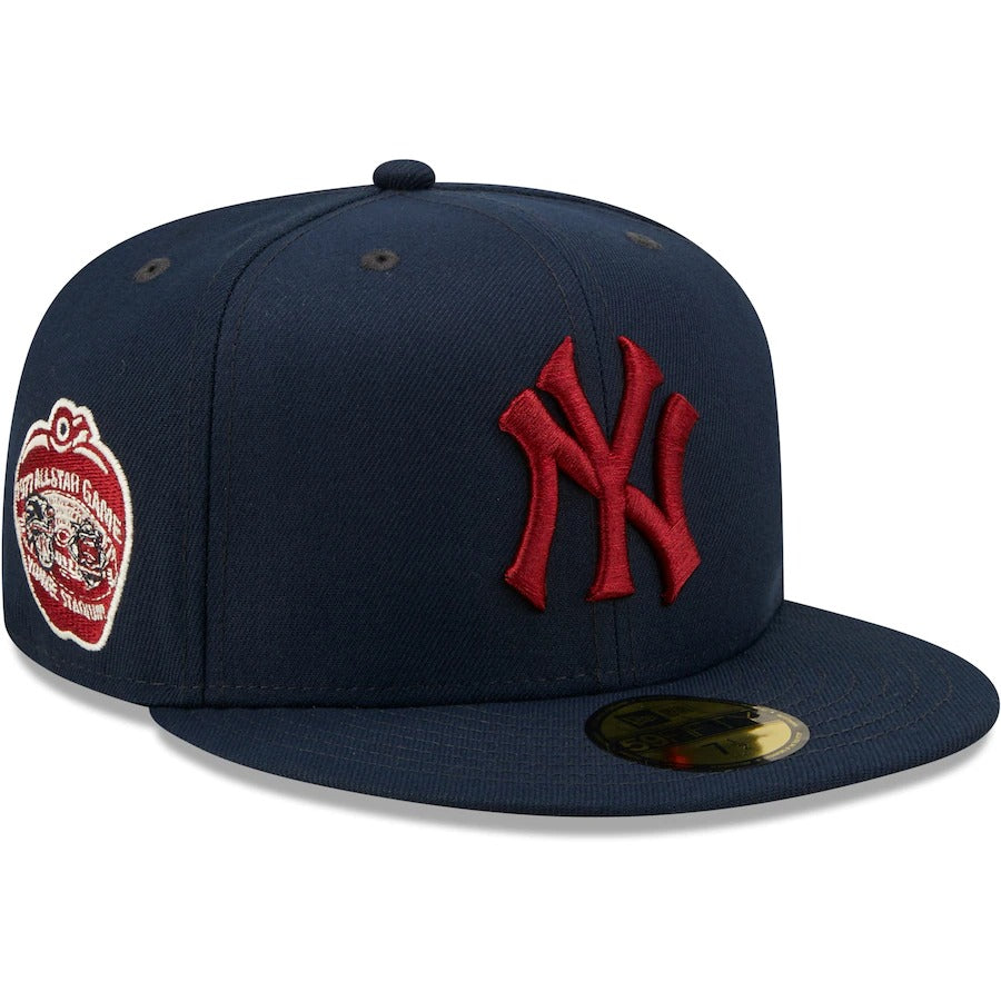 New Era New York Yankees 1977 All-Star Game Cranberry Bog 59FIFTY Fitted Hat