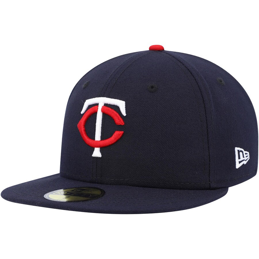 New Era Minnesota Twins Navy 9/11 Memorial Side Patch 59FIFTY Fitted Hat