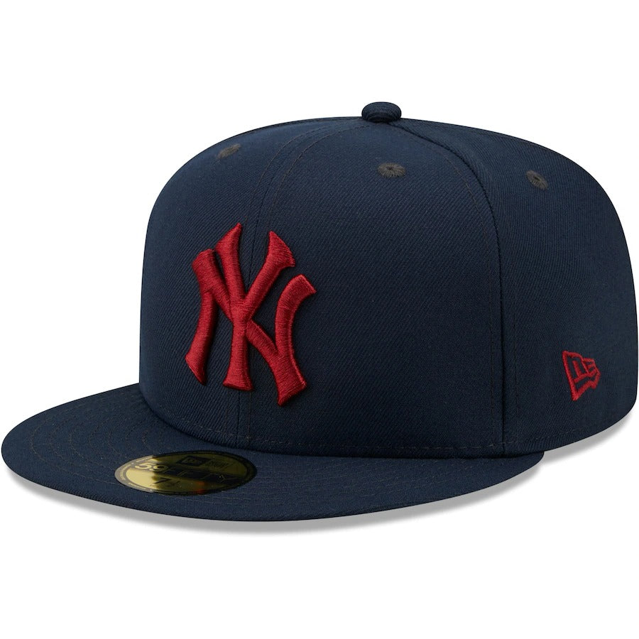 New Era New York Yankees 1977 All-Star Game Cranberry Bog 59FIFTY Fitted Hat