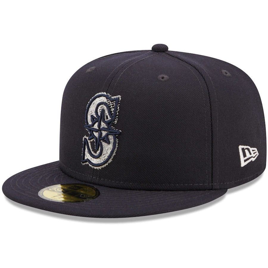 New Era Navy Seattle Mariners Scored 59FIFTY Fitted Hat