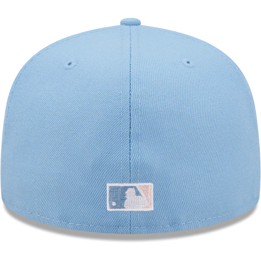 New Era Montreal Expos Light Blue Cooperstown Collection 25th Anniversary 59FIFTY Fitted Hat