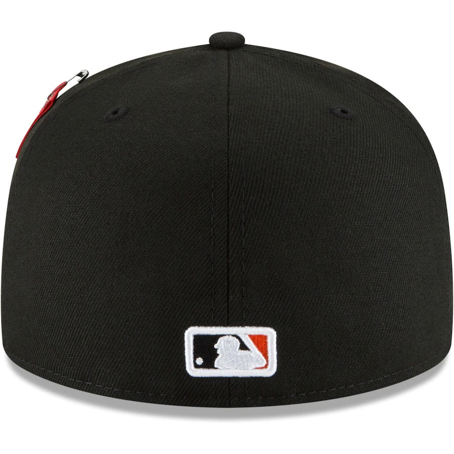 New Era x Alpha Industries San Francisco Giants Black 59FIFTY Fitted Hat