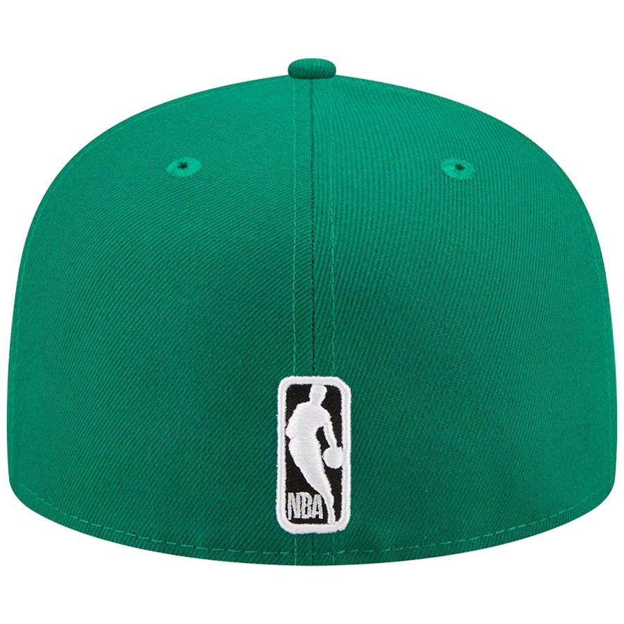 New Era Boston Celtics Kelly Green City Side 59FIFTY Fitted Hat