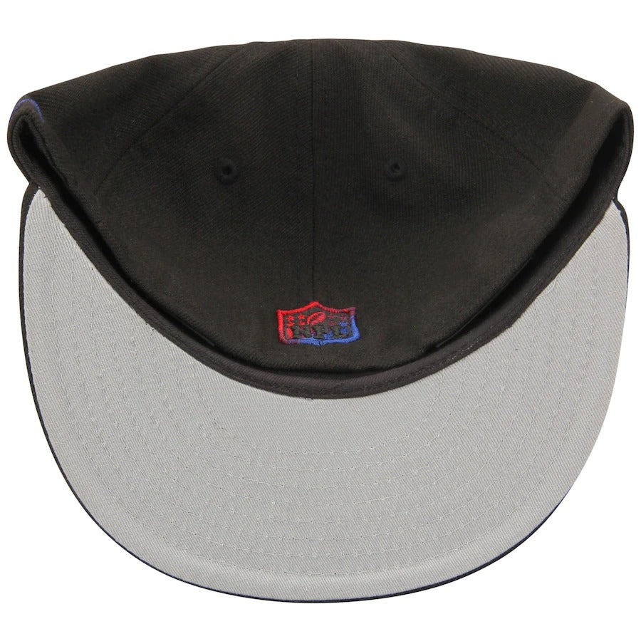 New Era Black New York Giants Color Dim 59FIFTY Fitted Hat