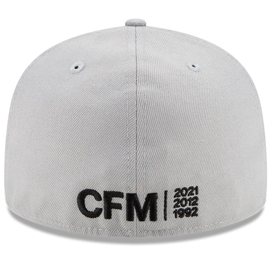 New Era CF Montréal Gray 59FIFTY Fitted Hat