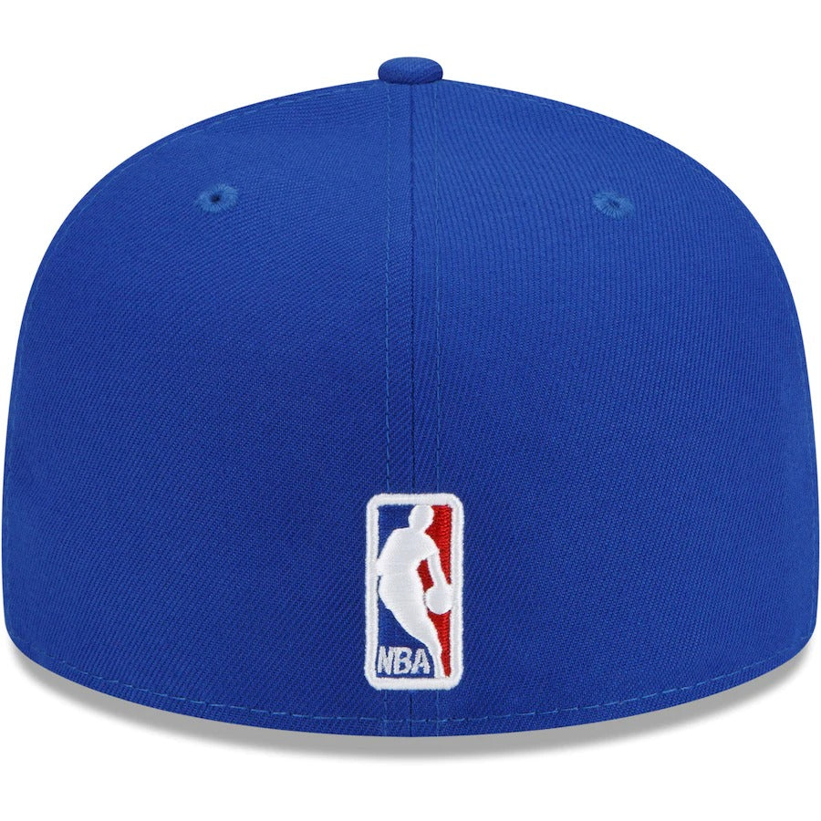 New Era x Just Don Golden State Warriors Royal 59FIFTY Fitted Hat