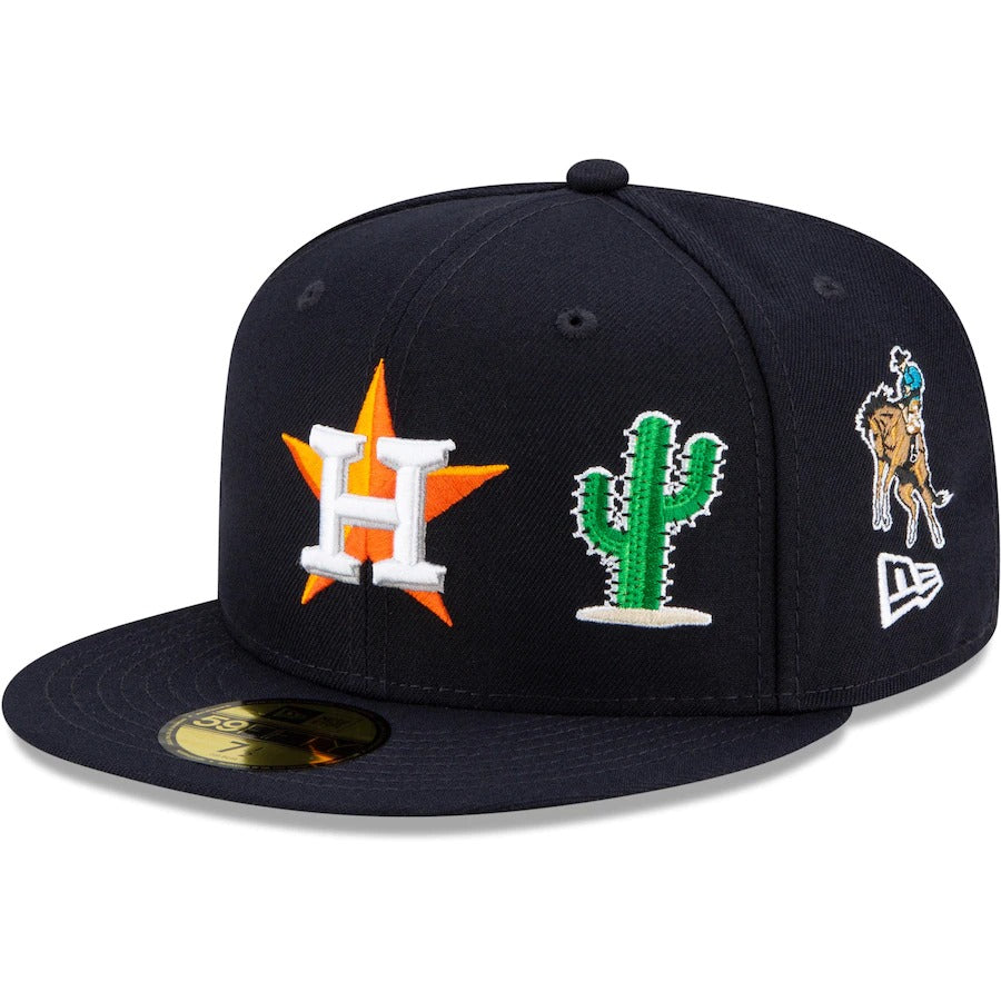 New Era Navy Houston Astros City Transit 59FIFTY Fitted Hat
