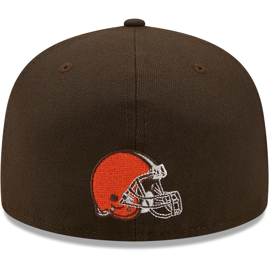 New Era 1946 Cleveland Browns Fitted Hat w/ Air Jordan 4 WMNS Starfish
