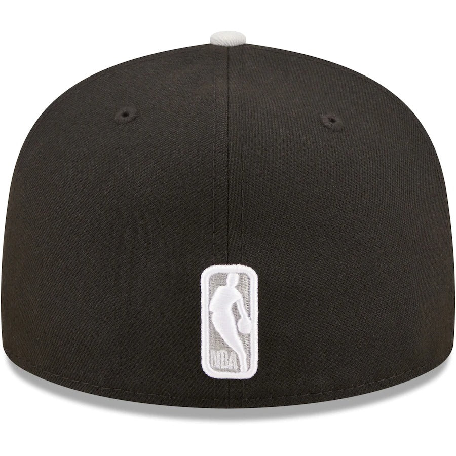 New Era Sacramento Kings Black/Gray Two-Tone Color Pack 59FIFTY Fitted Hat