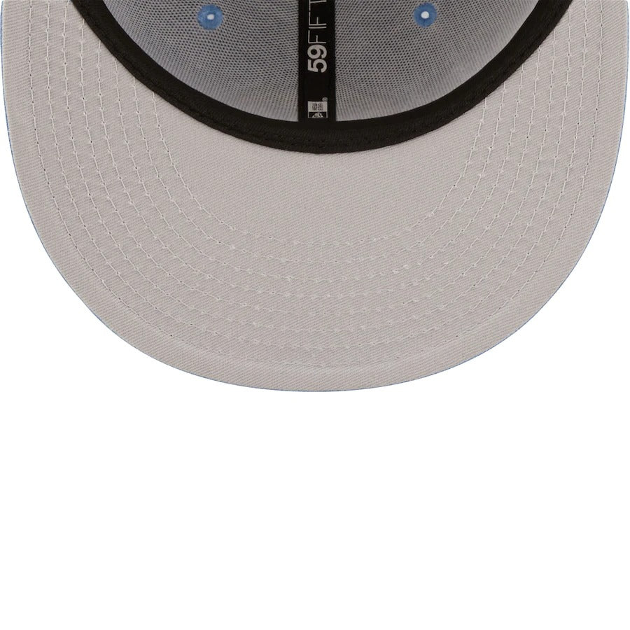 New Era San Francisco Giants Sky Blue Logo White 59FIFTY Fitted Hat