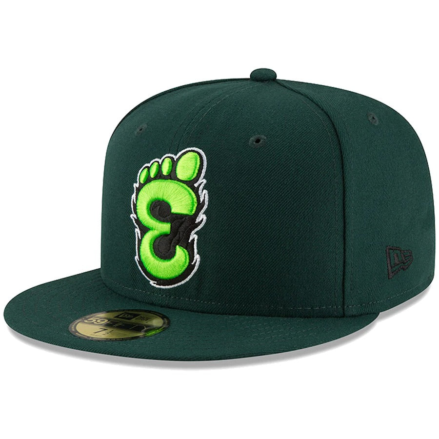 New Era Green Eugene Emeralds Authentic 59FIFTY Fitted Hat