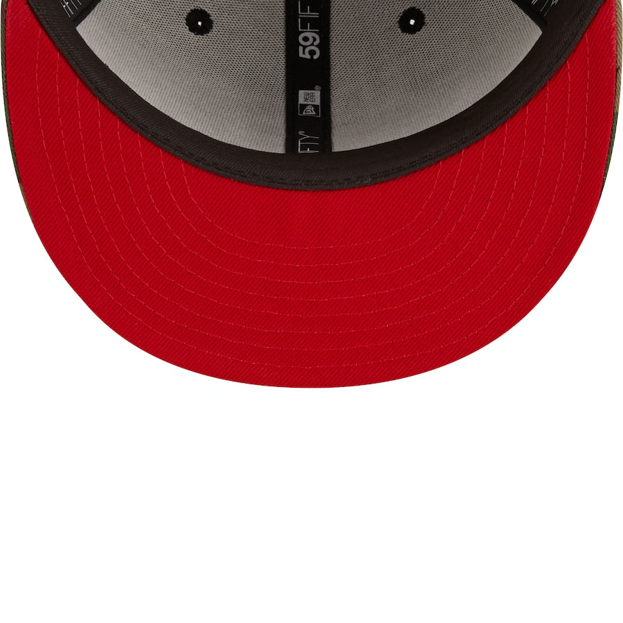 New Era Atlanta Falcons Camo Woodland 59FIFTY Fitted Hat