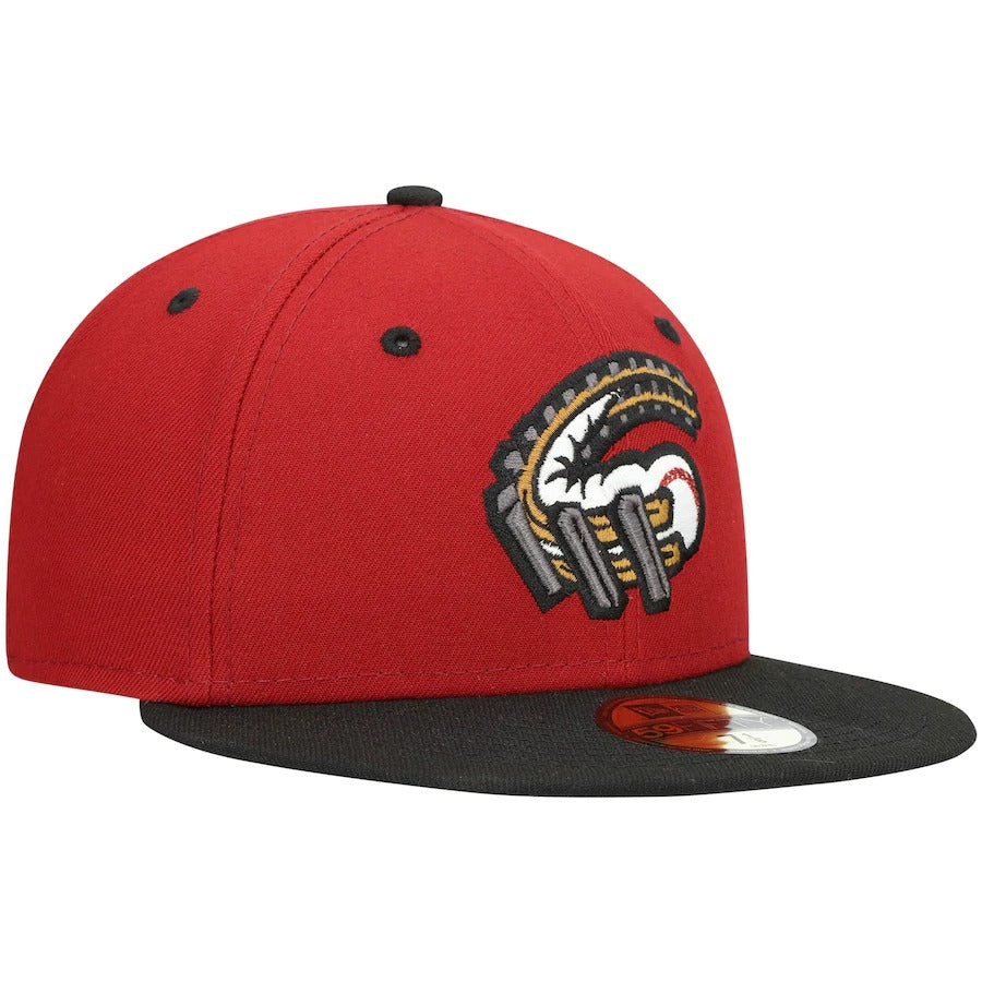 New Era Altoona Curve Red Authentic Collection Team Alternate 59FIFTY Fitted Hat