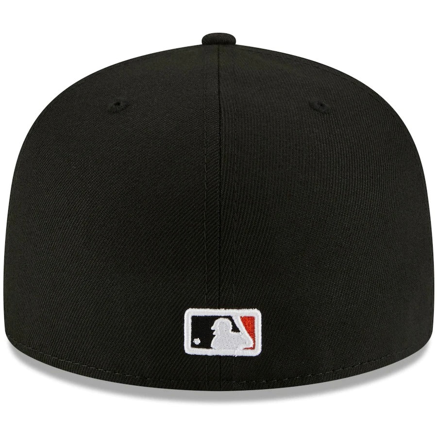 New Era San Francisco Giants Black Local II 59FIFTY Fitted Hat