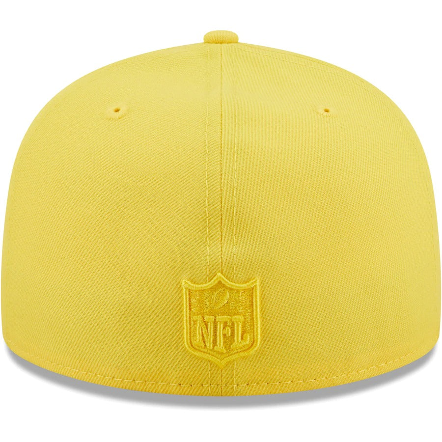 New Era Green Bay Packers Gold Color Pack II 59FIFTY Fitted Hat