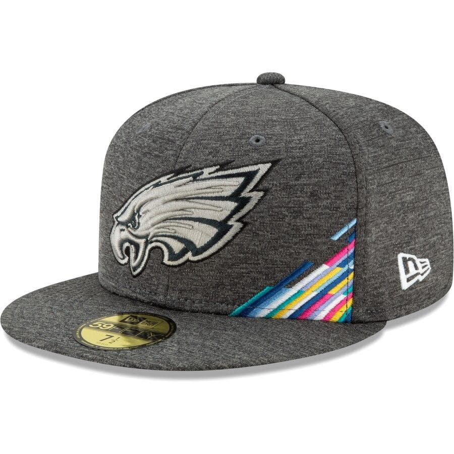 New Era Philadelphia Eagles 2019 NFL Crucial Catch 59FIFTY Fitted Hat
