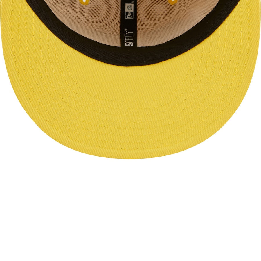 New Era Pittsburgh Steelers Yellow Color Pack II 59FIFTY Fitted Hat