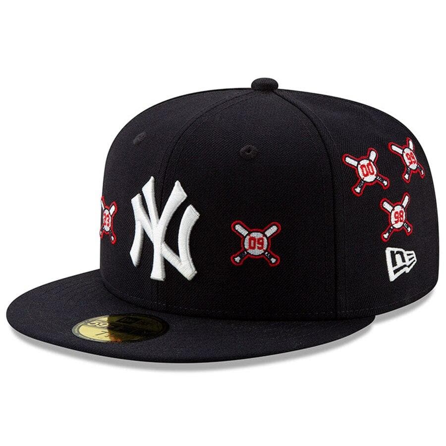 New York Yankees Spike Lee Champion Collection Red Logo 59FIFTY Fitted Hat