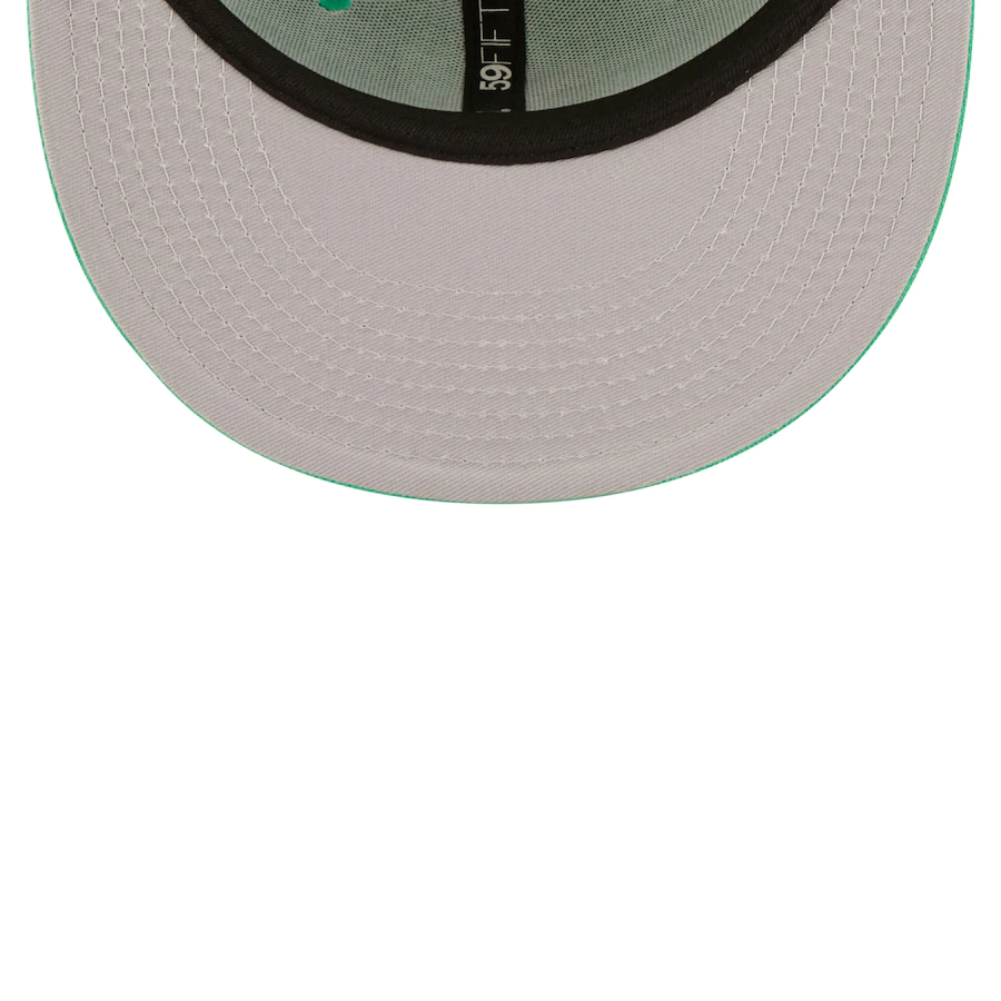 New Era Baltimore Orioles  Island Green Logo White 59FIFTY Fitted Hat