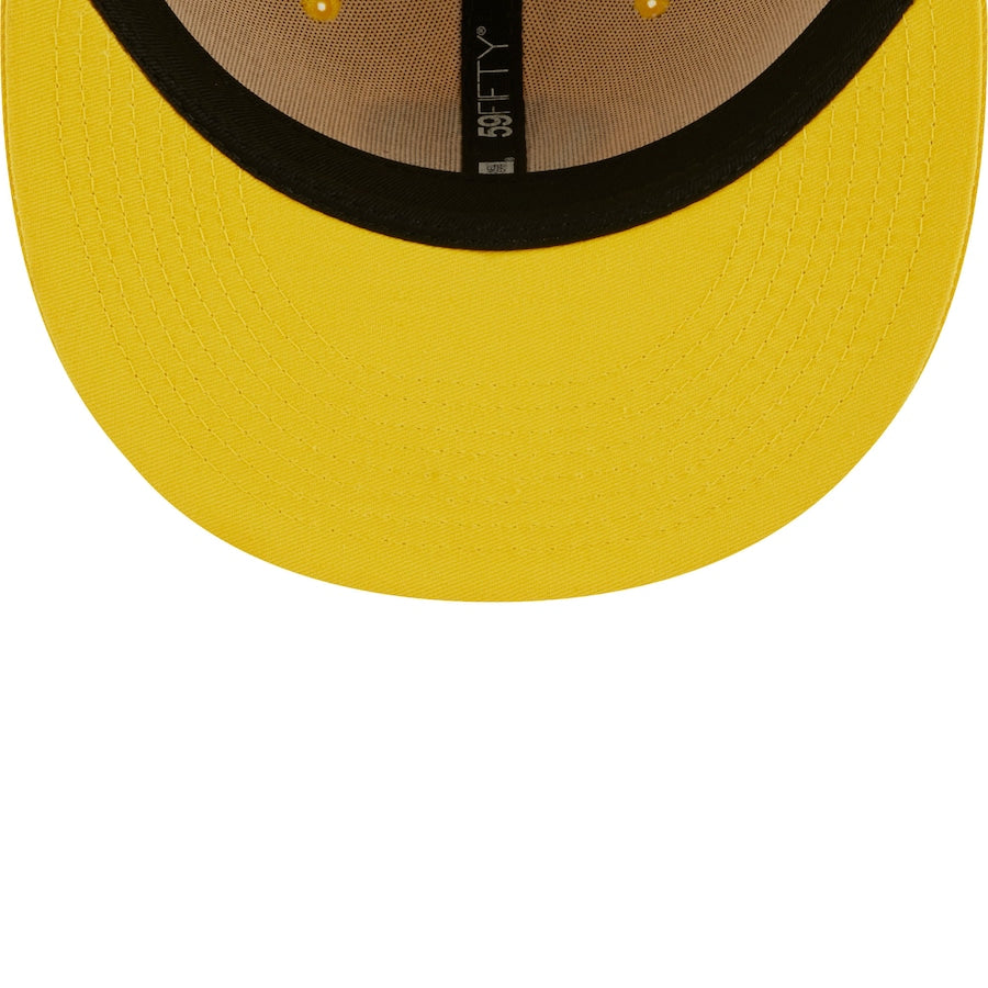 New Era Cincinnati Reds Yellow Icon Color Pack 59FIFTY Fitted Hat