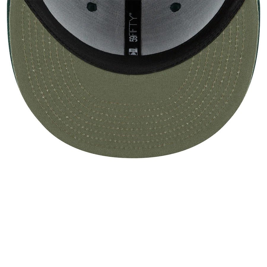 New Era x Alpha Industries Oakland Athletics Green 59FIFTY Fitted Hat