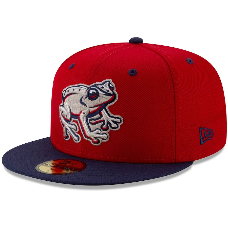 New Era Coquís de Lehigh Valley Red/Navy Copa de la Diversion 59FIFTY Fitted Hat