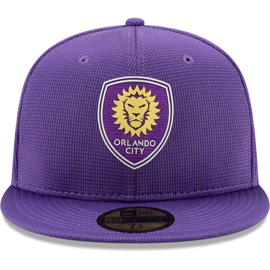 New Era Orlando City SC Purple On-Field 59FIFTY Fitted Hat