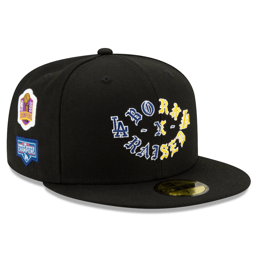 New Era Born x Raised Los Angeles Champions 59FIFTY Fitted Hat