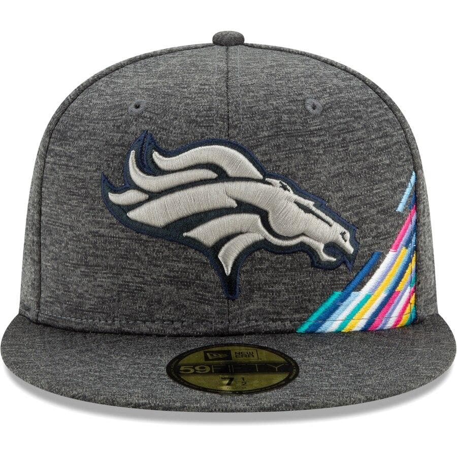 New Era Denver Broncos 2019 Crucial Catch 59FIFTY Fitted Hat