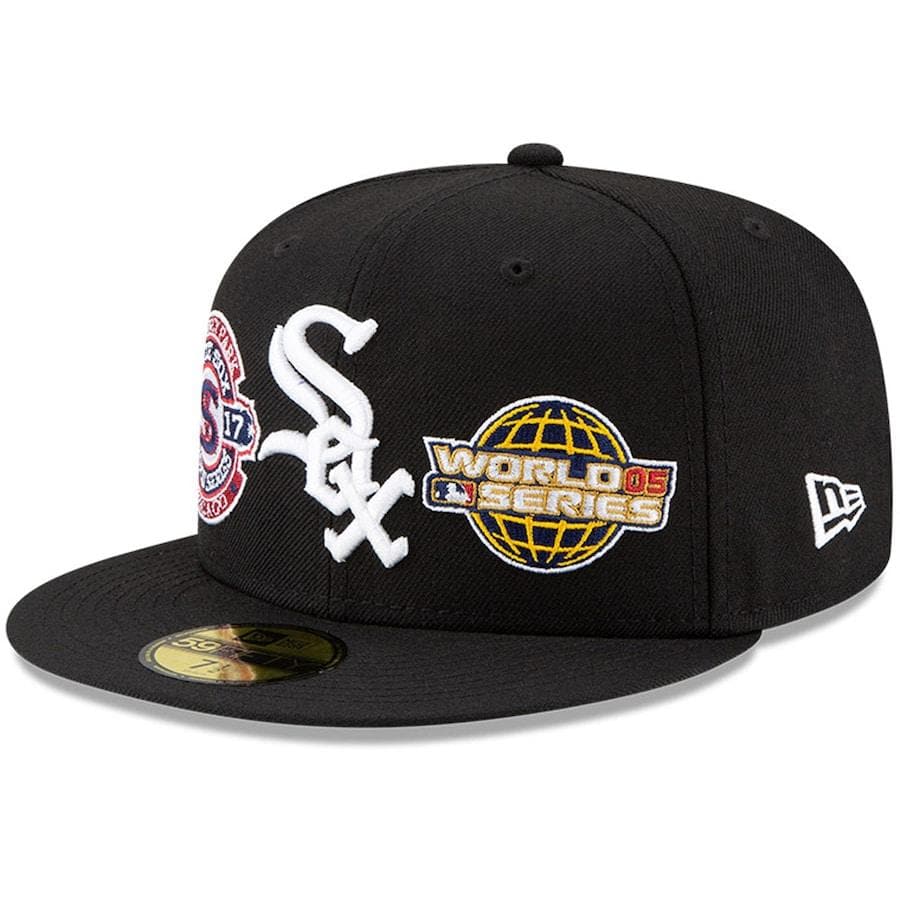 New Era Chicago White Sox 3x World Series Champions 59FIFTY Fitted Hat