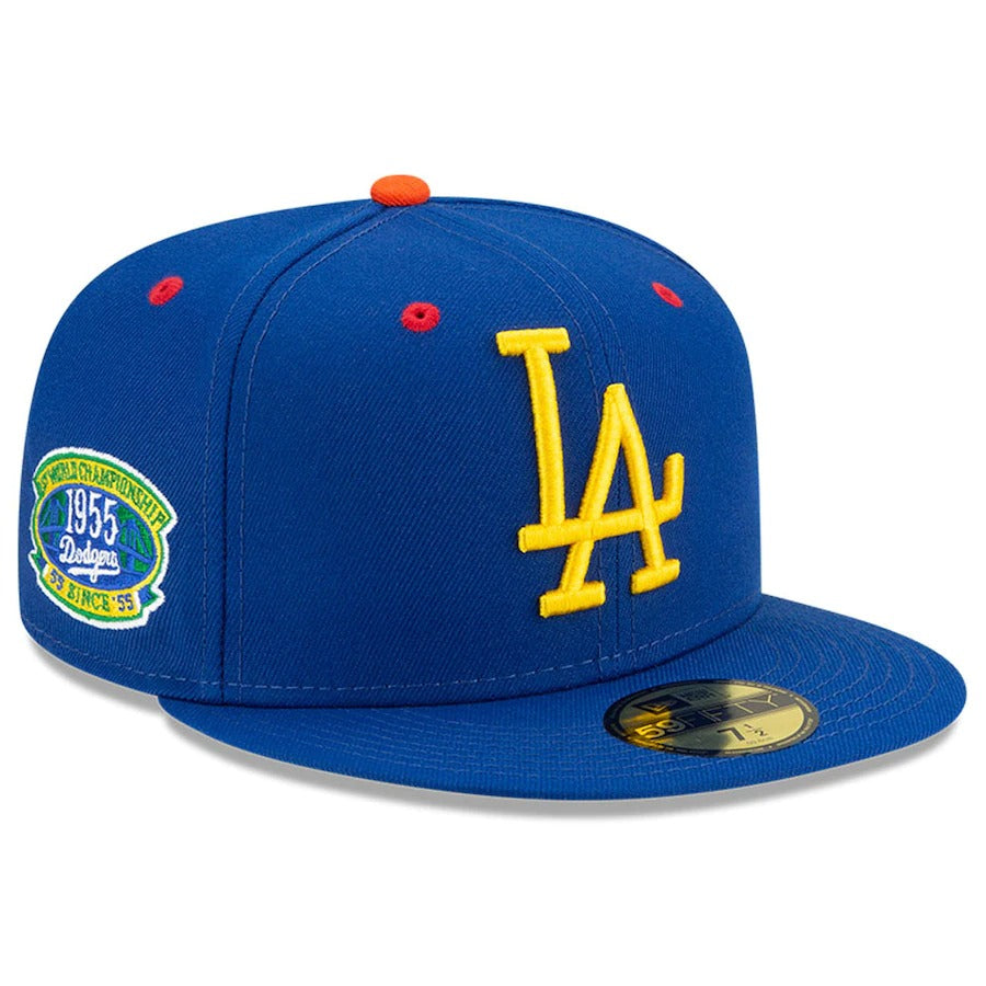 New Era Los Angeles Dodgers ROYGBIV 59FIFTY Fitted Hat