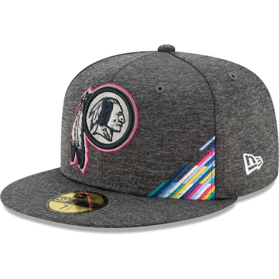 New Era Washington Redskins 2019 Crucial Catch 59FIFTY Fitted Hat