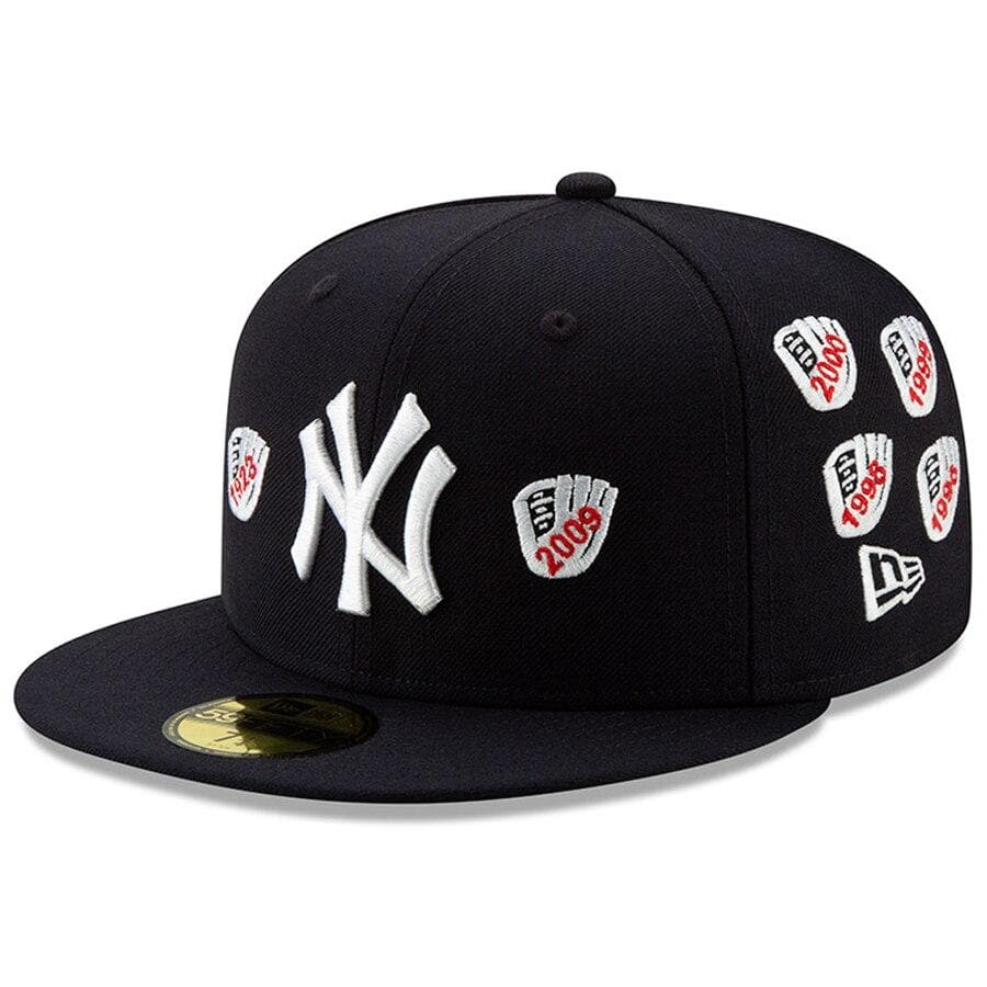 New York Yankees Spike Lee Champion Collection Glove Logo 59FIFTY Fitted Hat