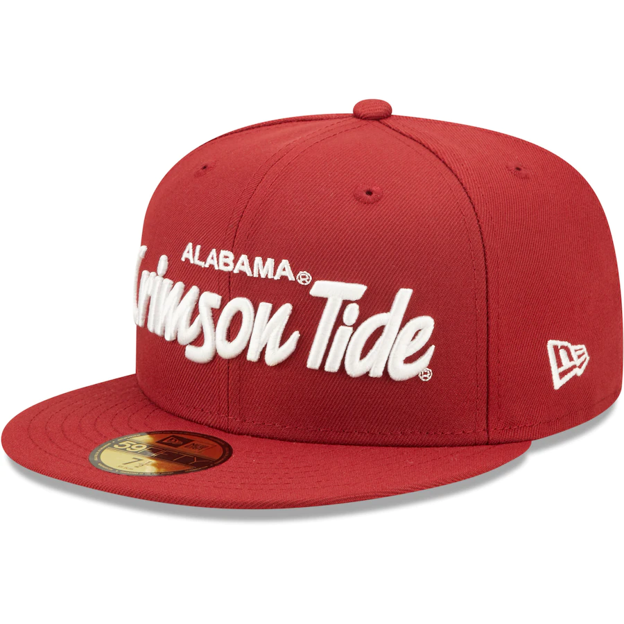 New Era Alabama Crimson Tide Crimson Griswold 59FIFTY Fitted Hat