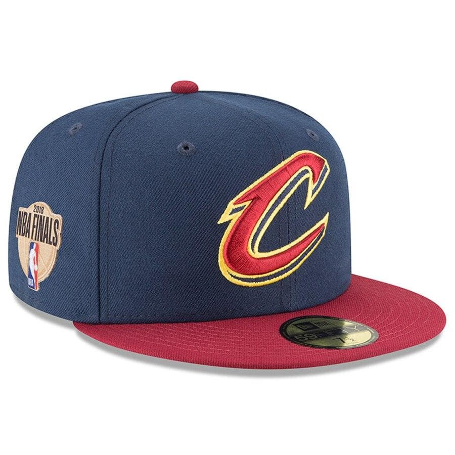 New Era Cleveland Cavaliers 2018 ECC Side Patch 59FIFTY Fitted Hat