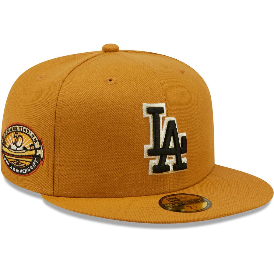 New Era Los Angeles Dodgers 50th Anniversary Timbs 59FIFTY Fitted Hat
