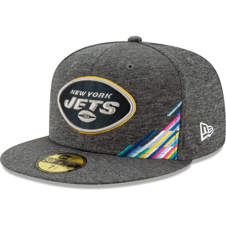 New Era New York Jets 2019 Crucial Catch 59FIFTY Fitted Hat