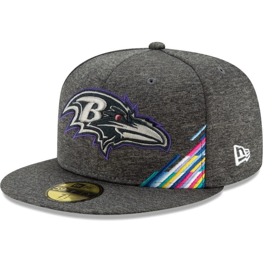 New Era Baltimore Ravens 2019 Crucial Catch 59FIFTY Fitted Hat