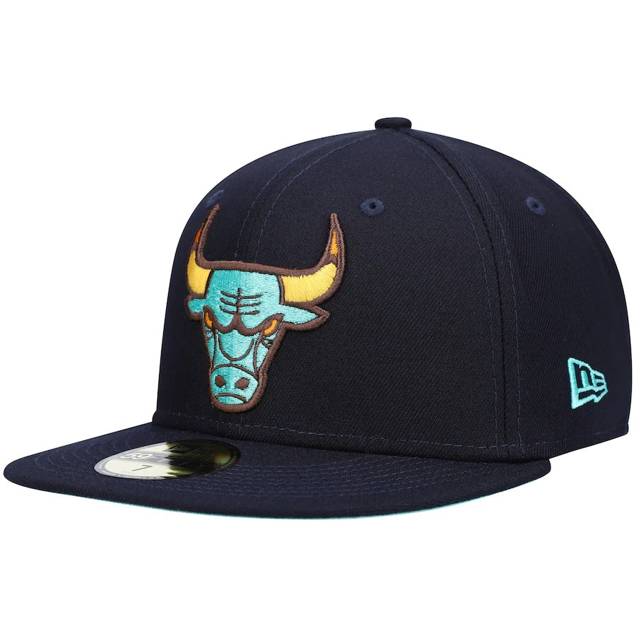 New Era Chicago Bulls Navy/Mint 59FIFTY Fitted Hat